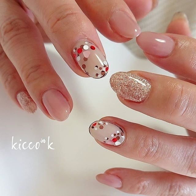 バレンタイン デート 女子会 ハンド ホログラム Kicco K Nailのネイルデザイン No ネイルブック