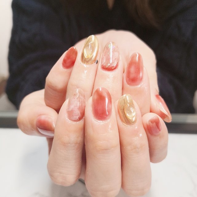 Liko Nail リコネイル 天理のネイルサロン ネイルブック