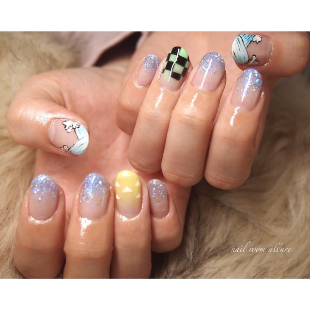 Nail Room Allure アリュール 柏崎のネイルサロン ネイルブック