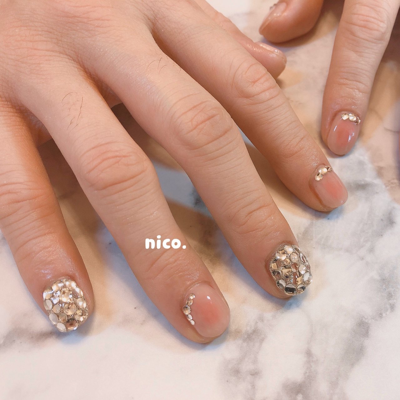 ハンド Nailsalon Nico のネイルデザイン No ネイルブック