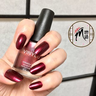 人気順 ボルドー ダークレッドカラーのネイルデザイン ネイルブック