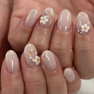 人気順 春 花パーツネイルのネイルデザイン ネイルブック