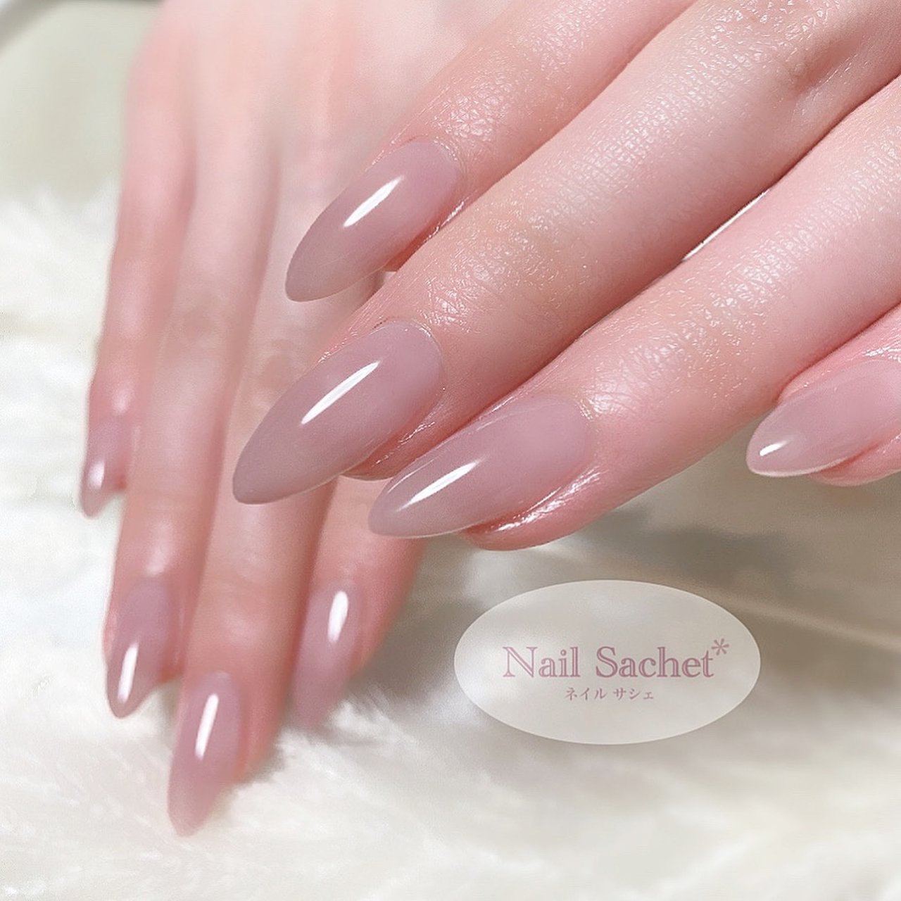 春/オールシーズン/オフィス/デート/シンプル - 東京NailSachet ネイルサシェのネイルデザイン[No.5089910]｜ネイルブック