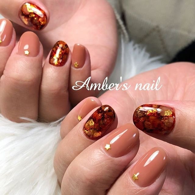 オールシーズン 旅行 デート 女子会 ハンド Amber S Nail アンバーズネイルのネイルデザイン No ネイルブック