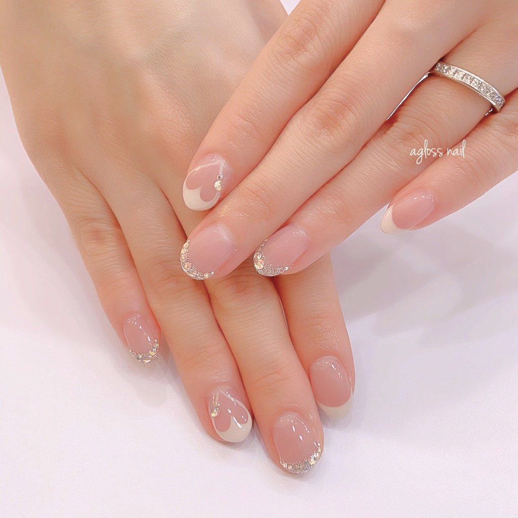 春 夏 秋 冬 ハンド Agloss Nailのネイルデザイン No ネイルブック