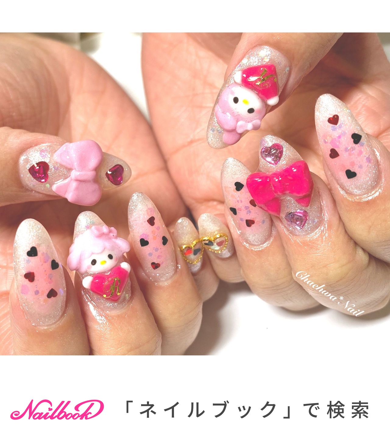 オールシーズン パーティー デート 女子会 ハンド Chaehwa 8127のネイルデザイン No ネイルブック