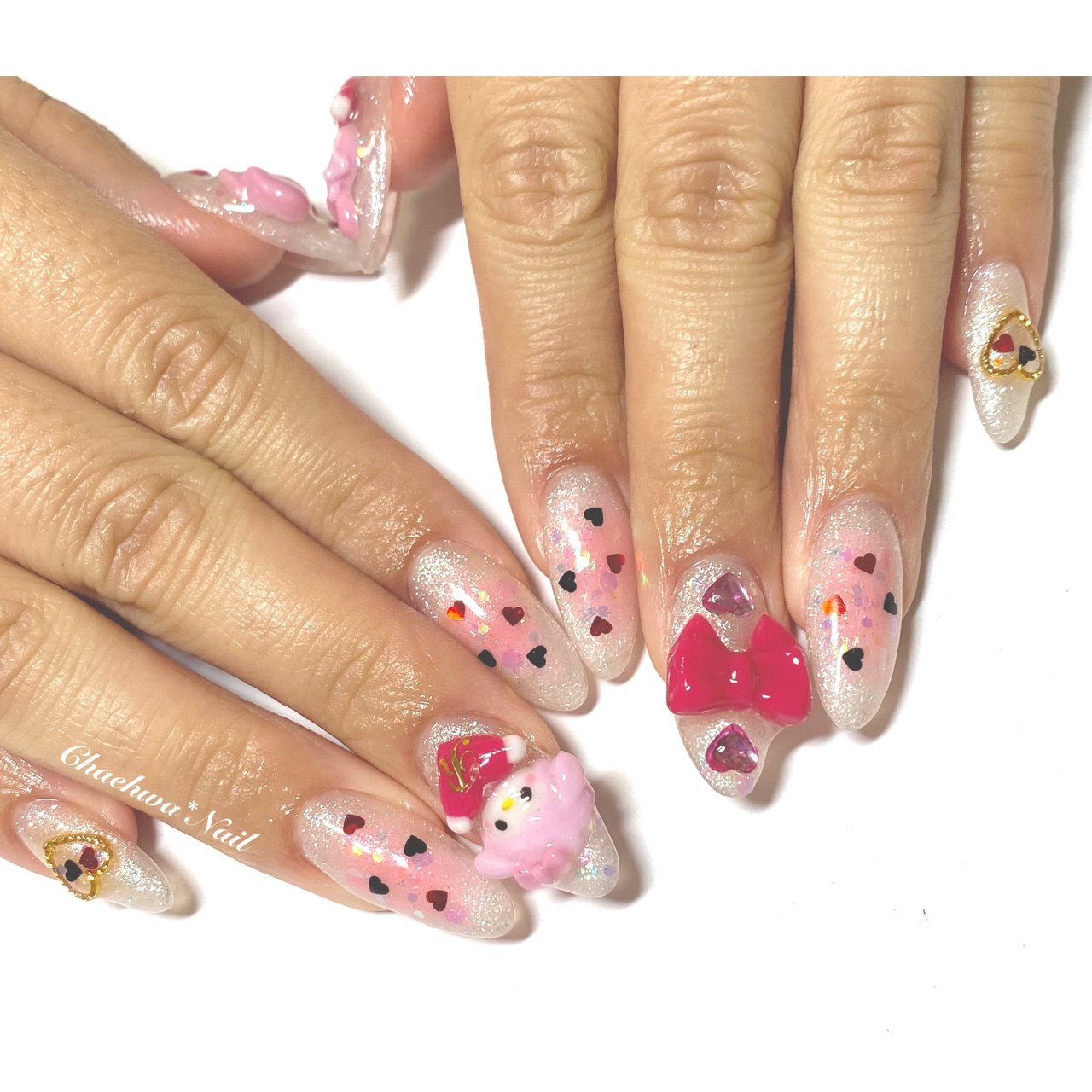 オールシーズン パーティー デート 女子会 ハンド Chaehwa 8127のネイルデザイン No ネイルブック