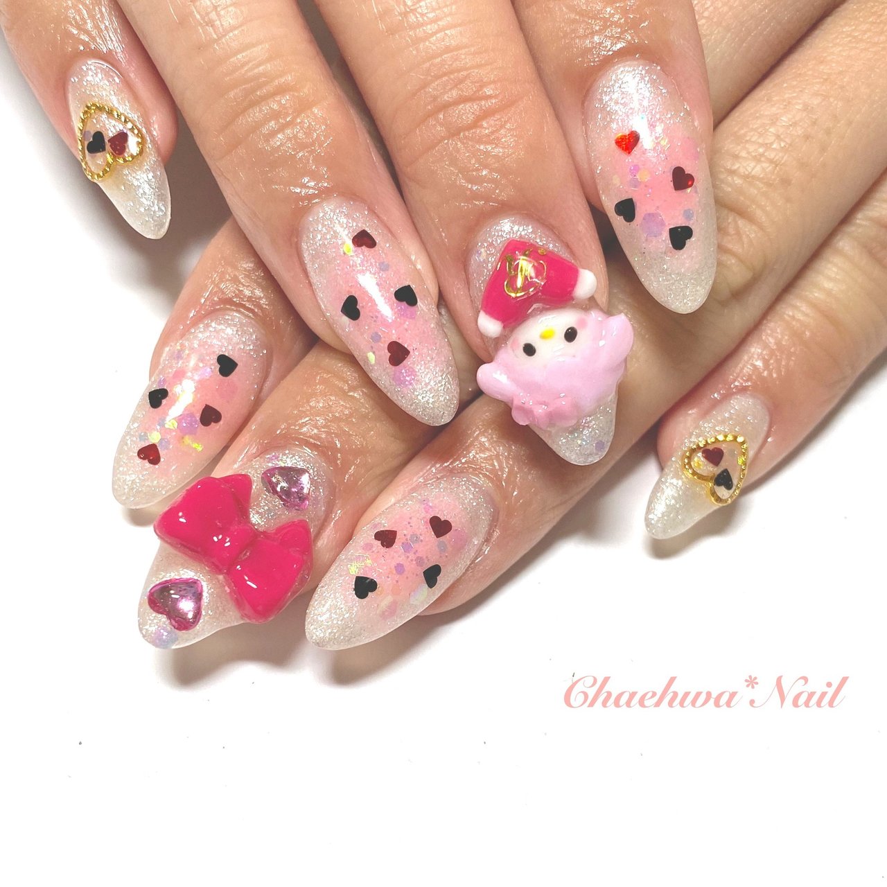 オールシーズン パーティー デート 女子会 ハンド Chaehwa 8127のネイルデザイン No ネイルブック