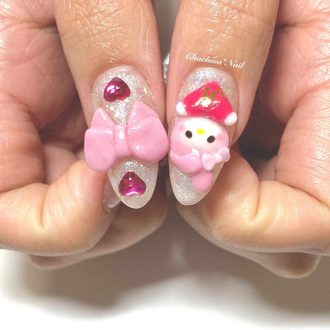 オールシーズン パーティー デート 女子会 ハンド Chaehwa 8127のネイルデザイン No ネイルブック