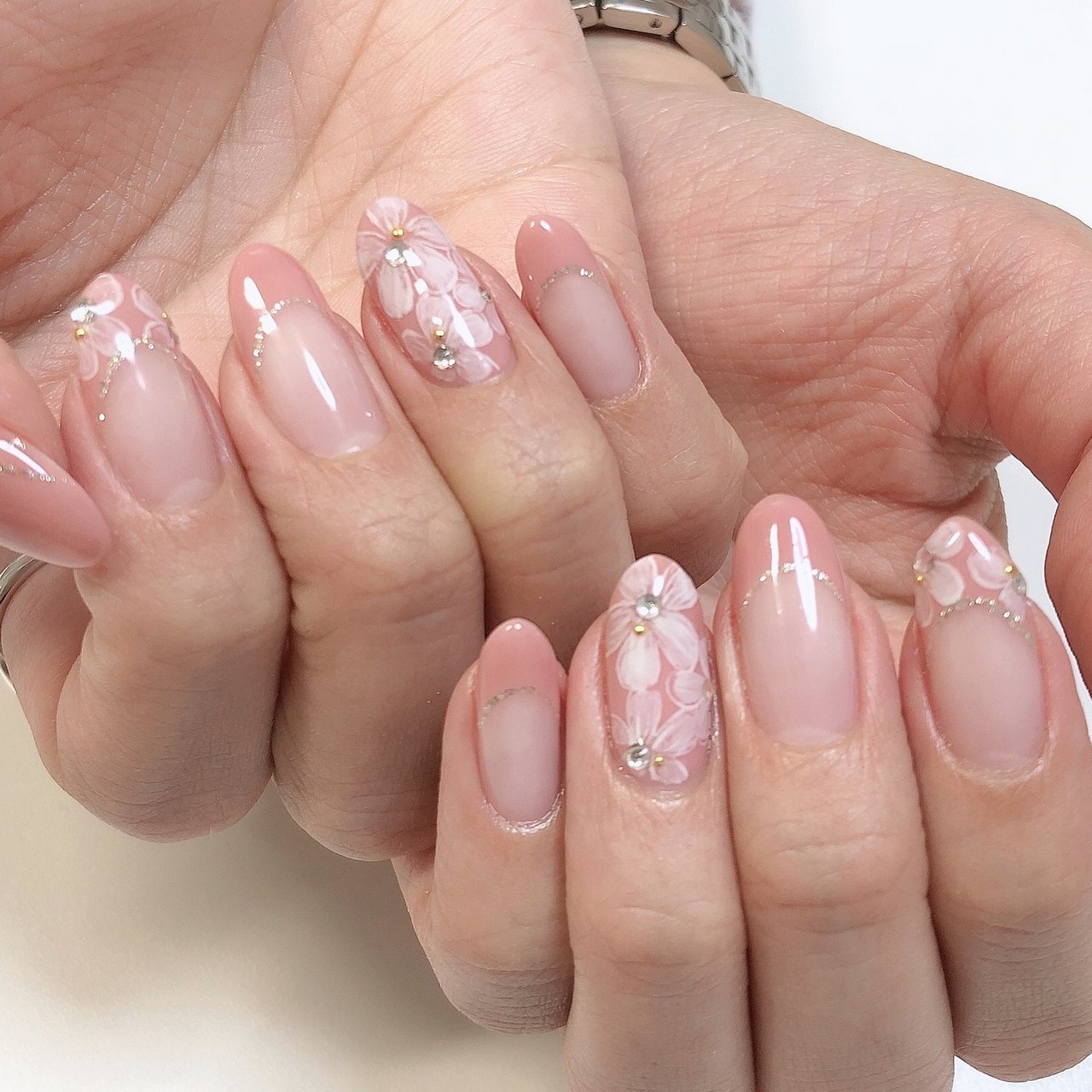 春 夏 卒業式 デート ハンド Cee Nailのネイルデザイン No 5091496 ネイルブック