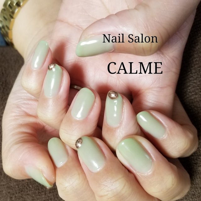 Calme チャルム 常陸多賀のネイルサロン ネイルブック