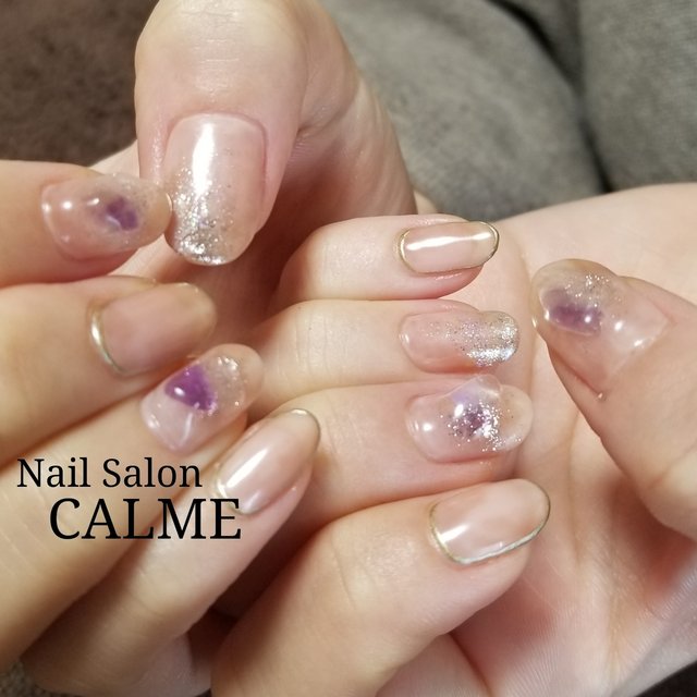 Calme チャルム 常陸多賀のネイルサロン ネイルブック