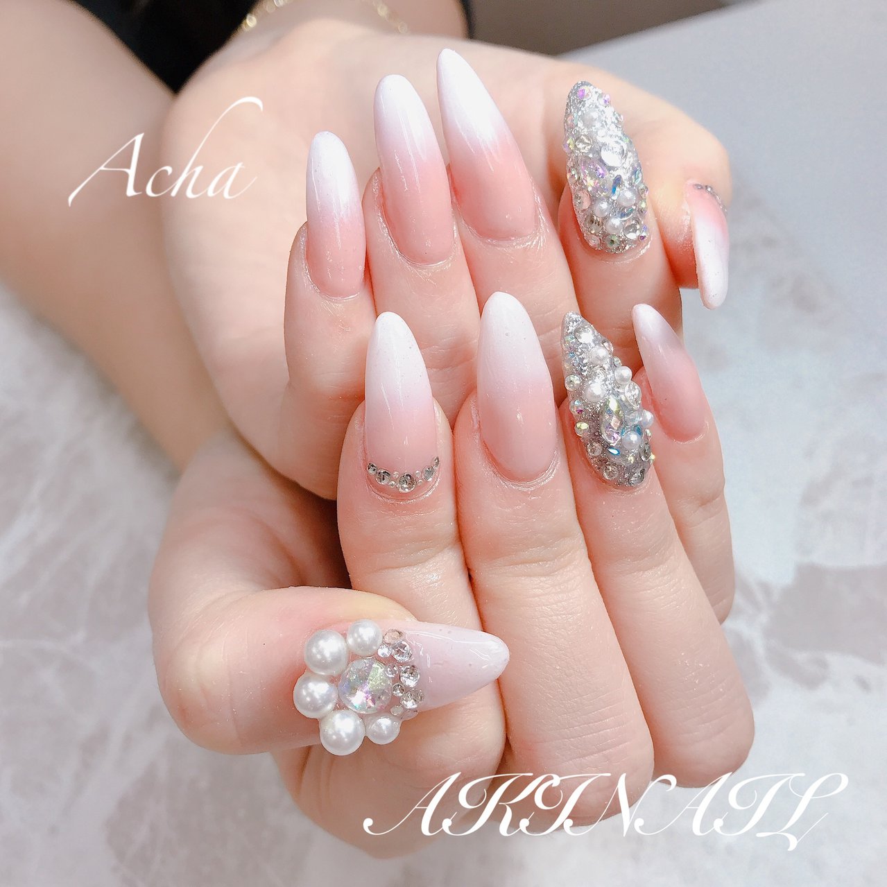 Acha_BestGlossのネイルデザイン[No.5092709]｜ネイルブック