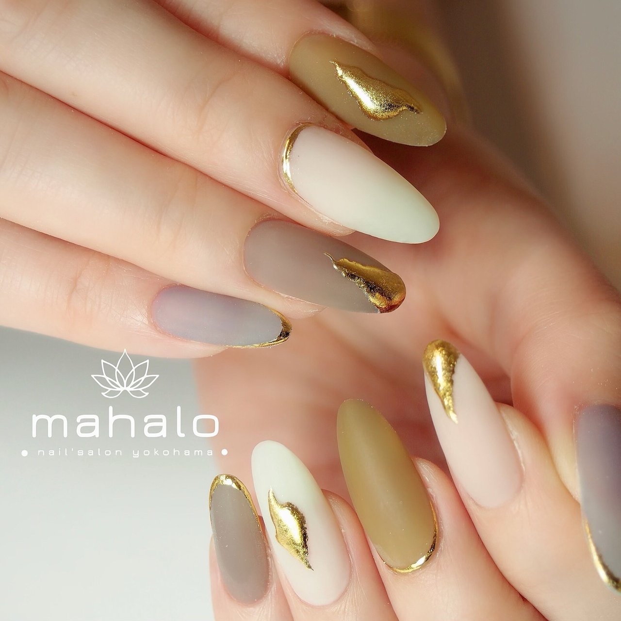 Mahaloのネイルデザイン No ネイルブック