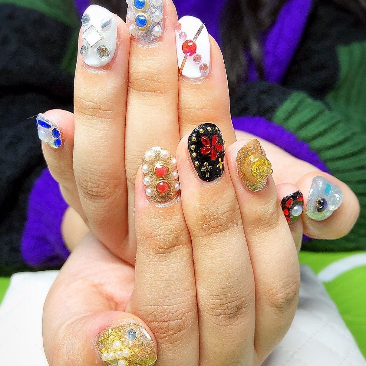 オールシーズン ハンド Gel Nail Kirara Kazui Katsumataのネイルデザイン No ネイルブック