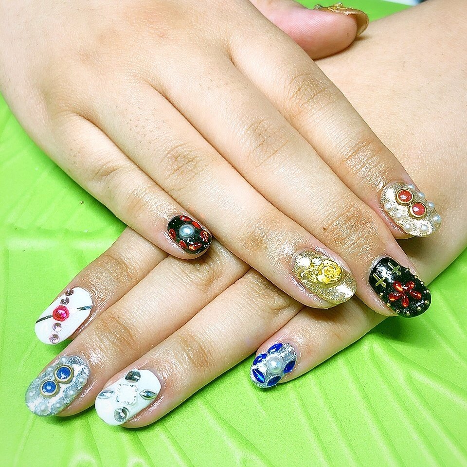 オールシーズン ハンド Gel Nail Kirara Kazui Katsumataのネイルデザイン No ネイルブック