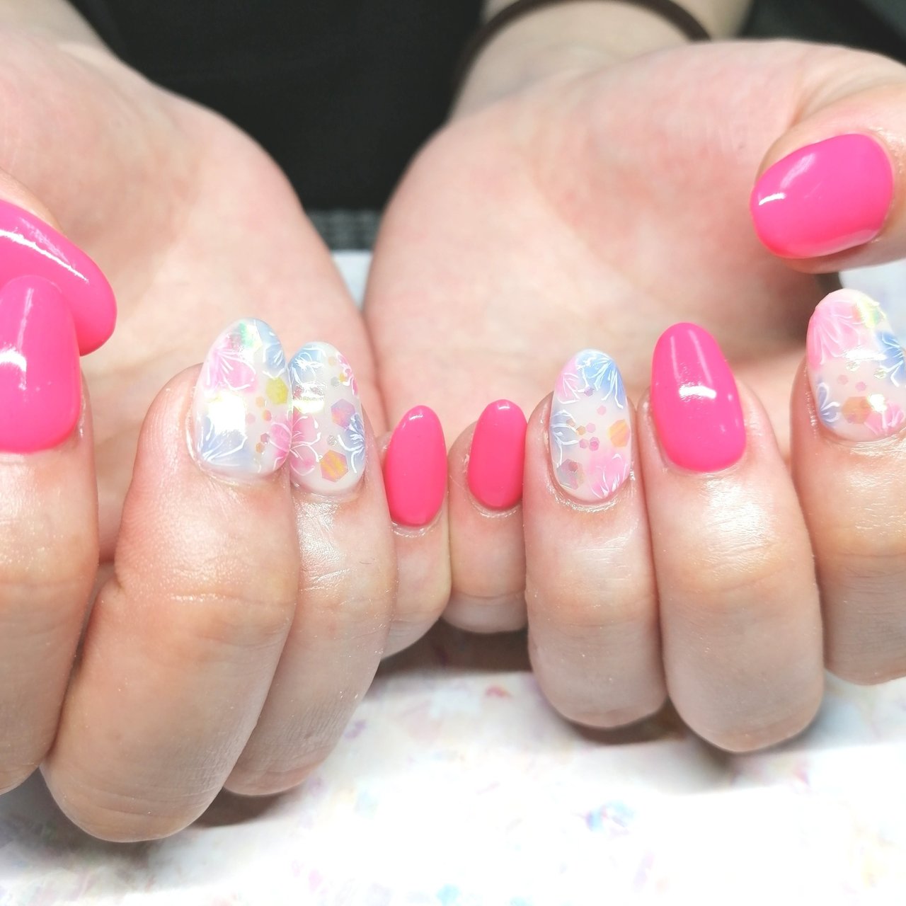 春 卒業式 入学式 ハンド シンプル Nail Salon Anelaのネイルデザイン No ネイルブック