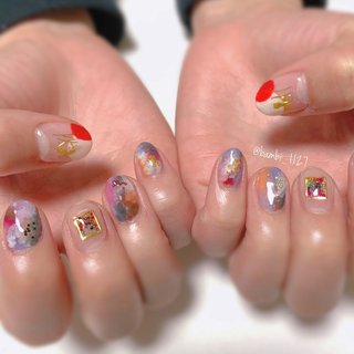 人気順｜#キャビアネイルのネイルデザイン｜ネイルブック