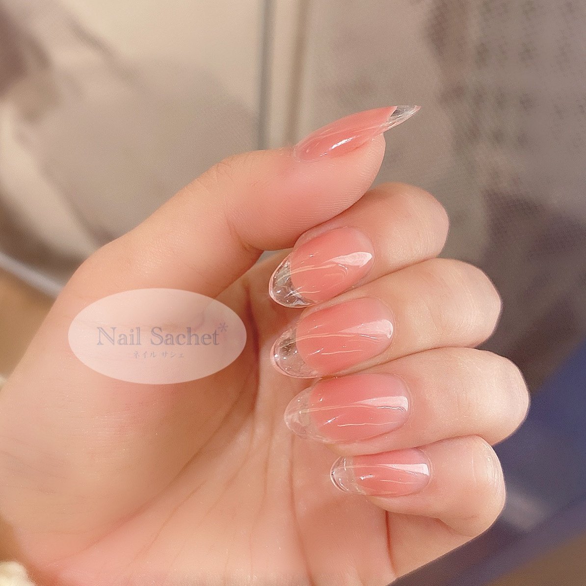 春 オールシーズン オフィス パーティー シンプル 東京nailsachet ネイルサシェのネイルデザイン No ネイルブック
