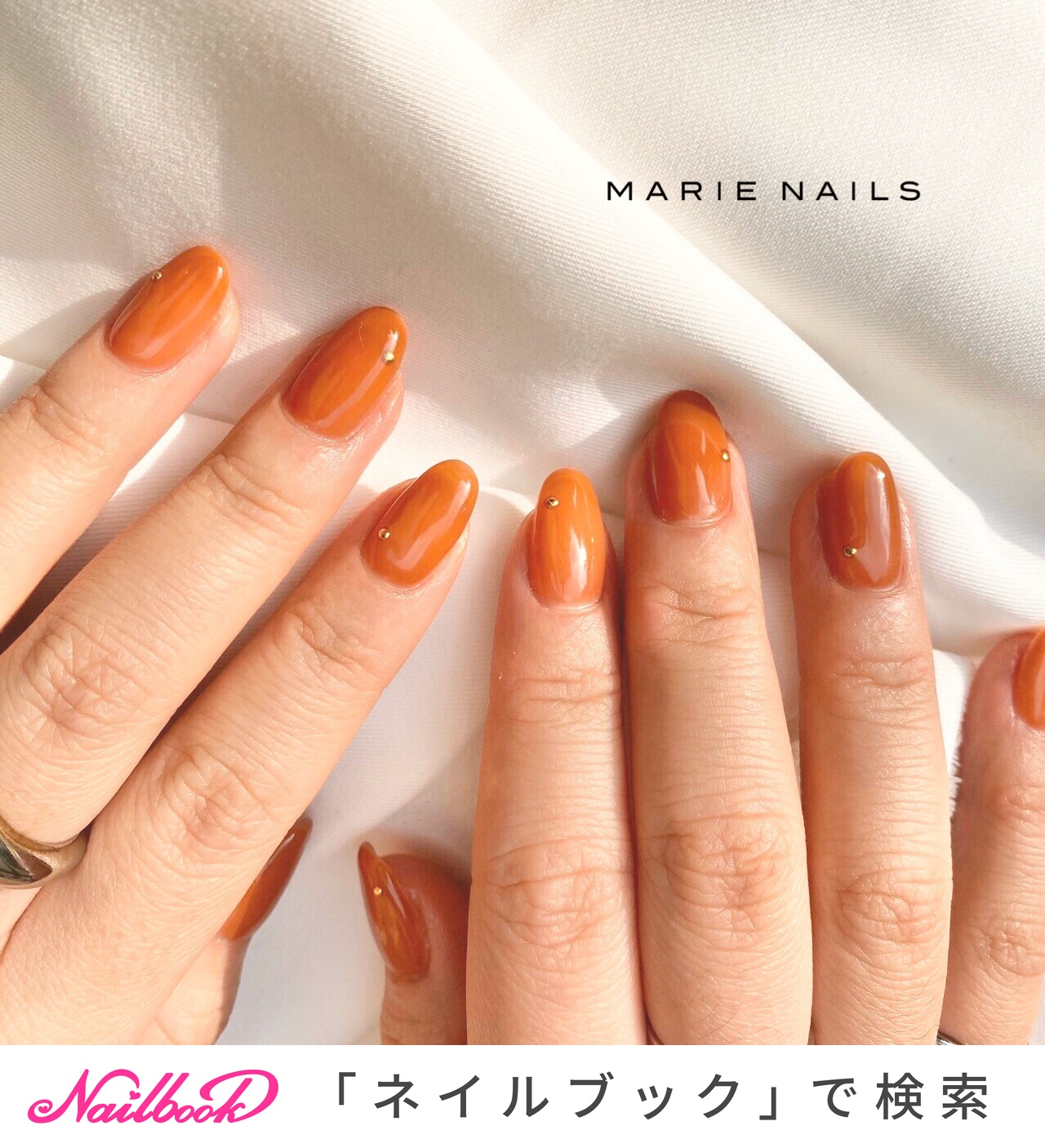 オールシーズン/卒業式/入学式/旅行/ハンド - THE MARIE 神戸マルイ店のネイルデザイン[No.5096150]｜ネイルブック