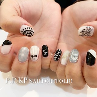 Snowman衣装のネイルデザイン ネイルブック