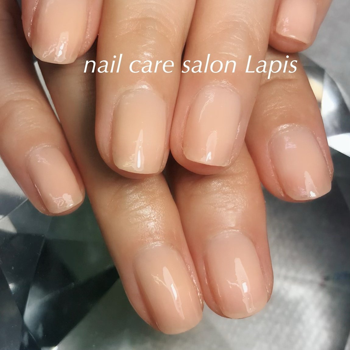 オールシーズン ハンド シンプル ワンカラー ショート Mina37lapisのネイルデザイン No ネイルブック