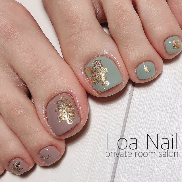 Loa Nail ロアネイル 琴芝のネイルサロン ネイルブック