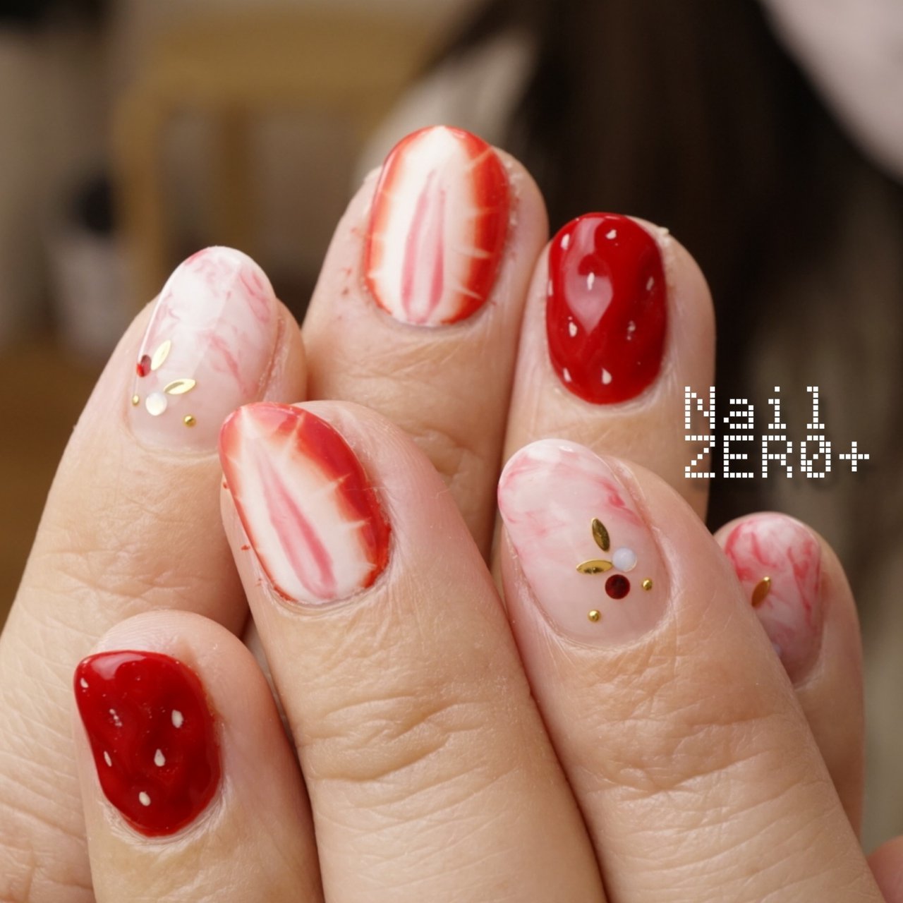 春/オールシーズン/ハンド/ワンカラー/フルーツ - 塩見隼人 [池袋