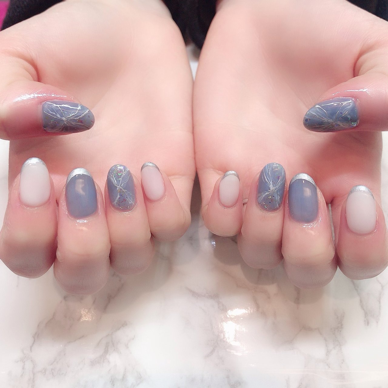 Nailpalette Kakamigaharaのネイルデザイン No ネイルブック