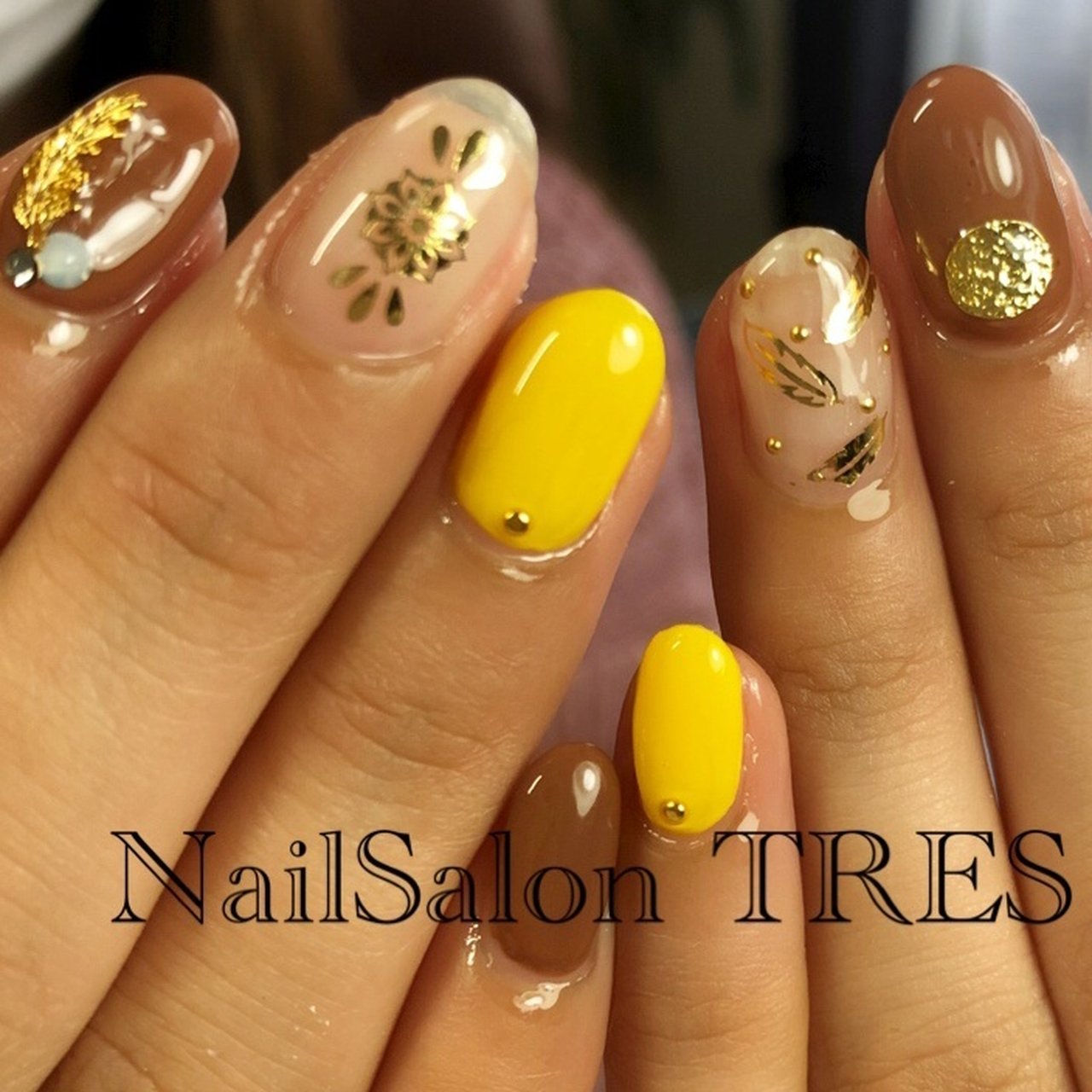 オールシーズン パーティー 女子会 ハンド ワンカラー Nailsalontresのネイルデザイン No ネイルブック