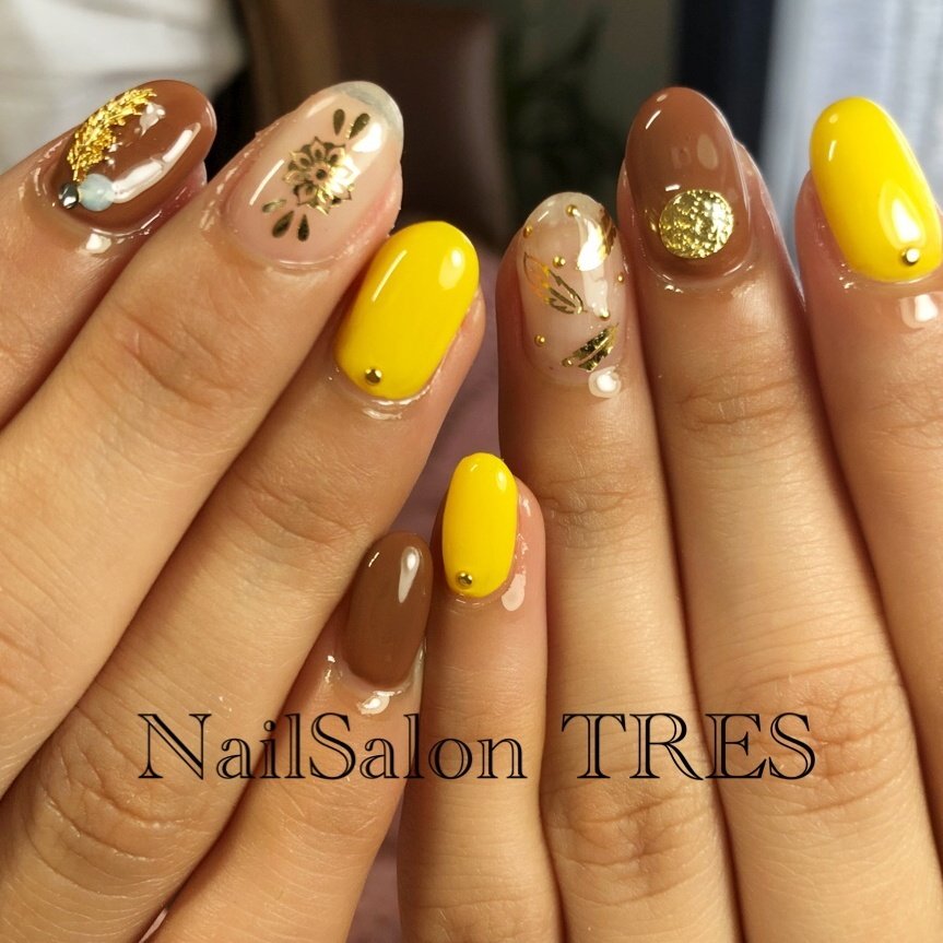 オールシーズン パーティー 女子会 ハンド ワンカラー Nailsalontresのネイルデザイン No ネイルブック