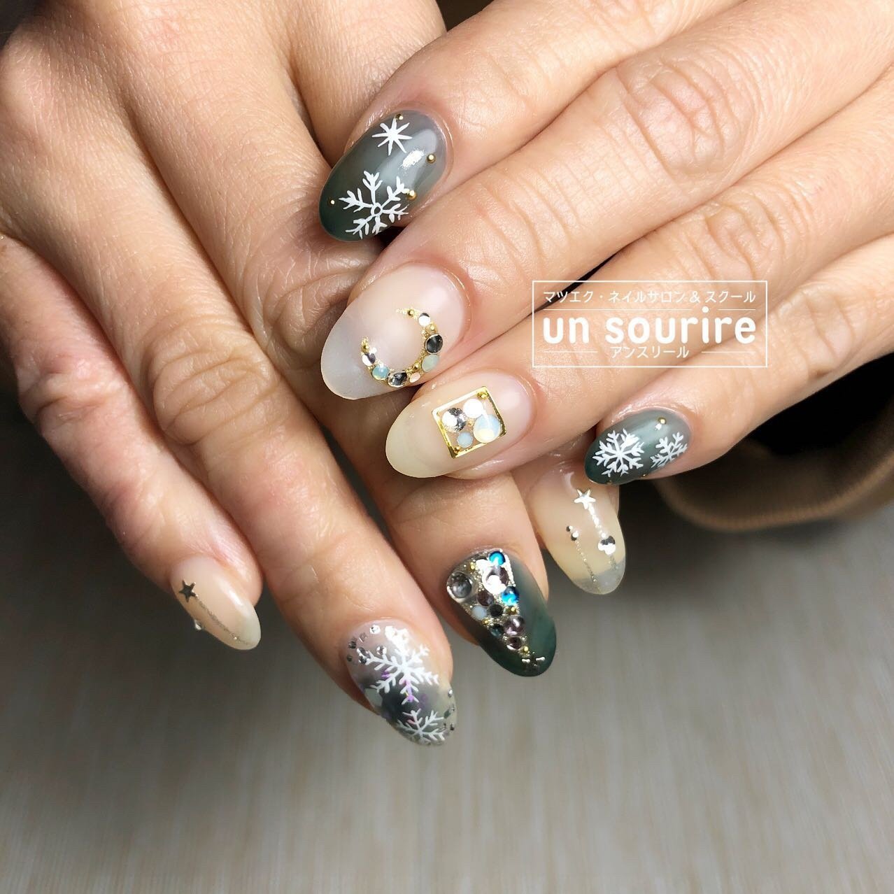 お客様 Unsourire Salonのネイルデザイン No ネイルブック