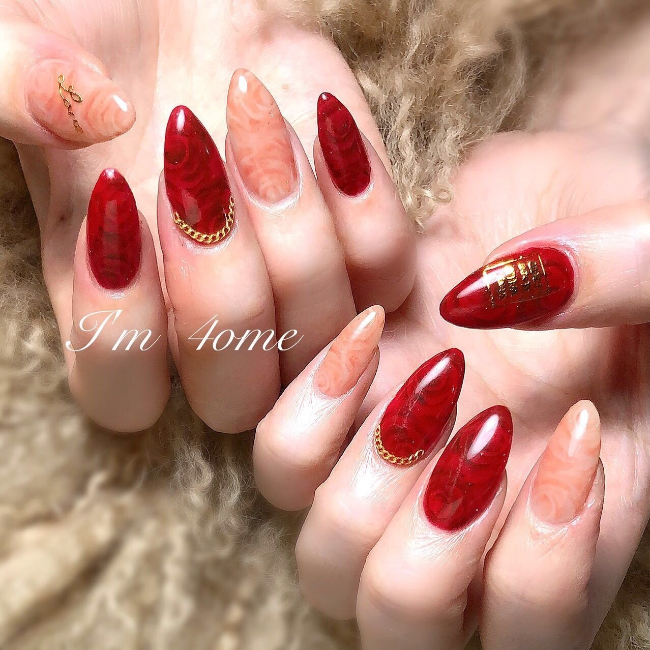 春 冬 ブライダル パーティー ハンド Hitomiのネイルデザイン No ネイルブック