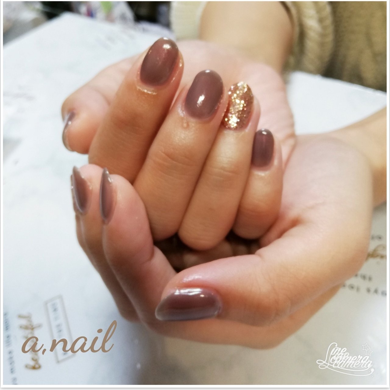 秋 冬 オールシーズン ライブ ハンド A Nailのネイルデザイン No 5104389 ネイルブック