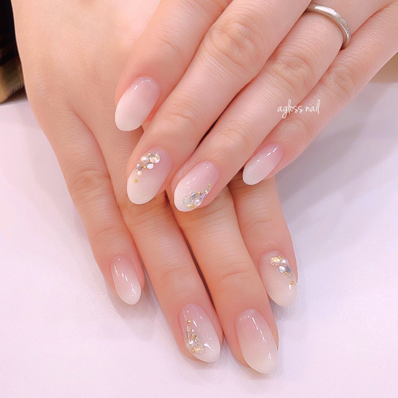 春 夏 秋 冬 ハンド Agloss Nailのネイルデザイン No ネイルブック