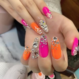 春/夏/秋/冬/ハンド - マジカルネイルのネイルデザイン[No.4465100