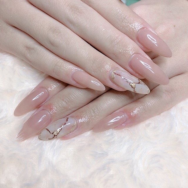 Simple Nail 鈴 シンプルネイル スズ 前橋のネイルサロン ネイルブック