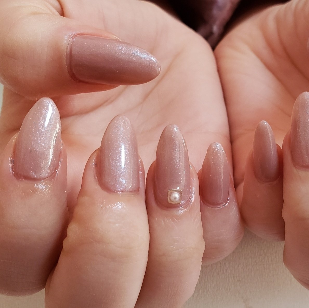 春 オールシーズン オフィス ワンカラー ベージュ Ayumingnailのネイルデザイン No ネイルブック