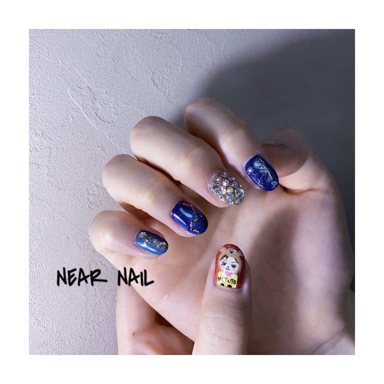 ライブ ハンド ホワイト レッド ブラック Near Nailのネイルデザイン No ネイルブック