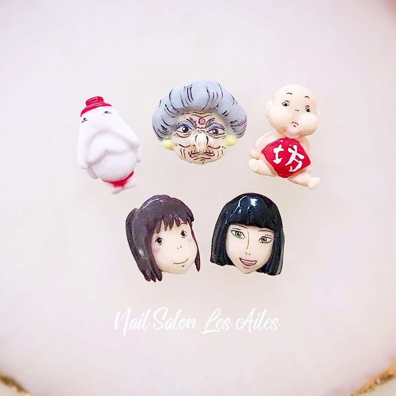 オールシーズン ハンド 痛ネイル キャラクター 3d Nail Salon Les Ailes レゼル のネイルデザイン No ネイルブック