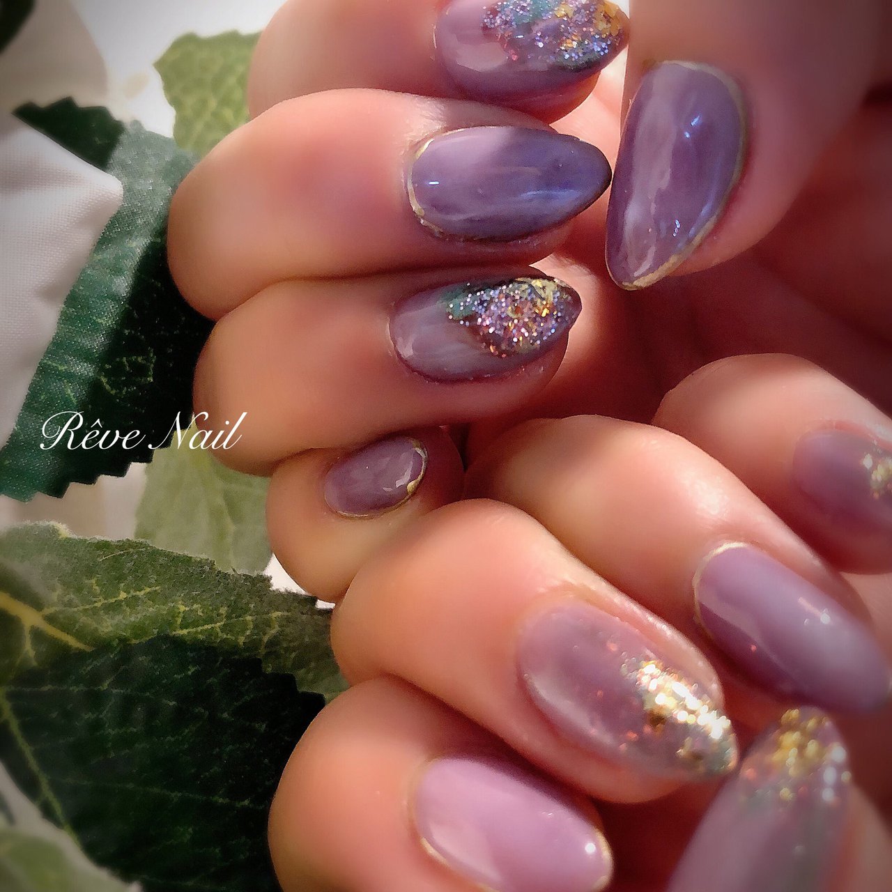 春 夏 梅雨 リゾート ハンド Reve Nailのネイルデザイン No ネイルブック