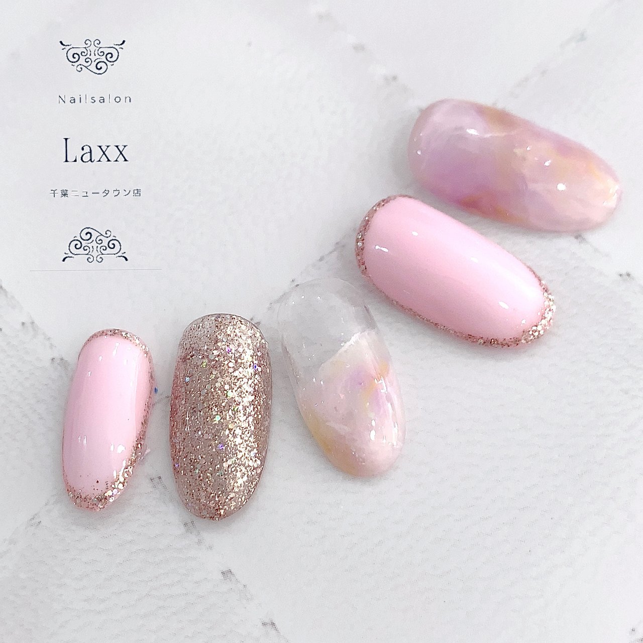 Laxxnailsalon千葉ニュータウン店のネイルデザイン No ネイルブック