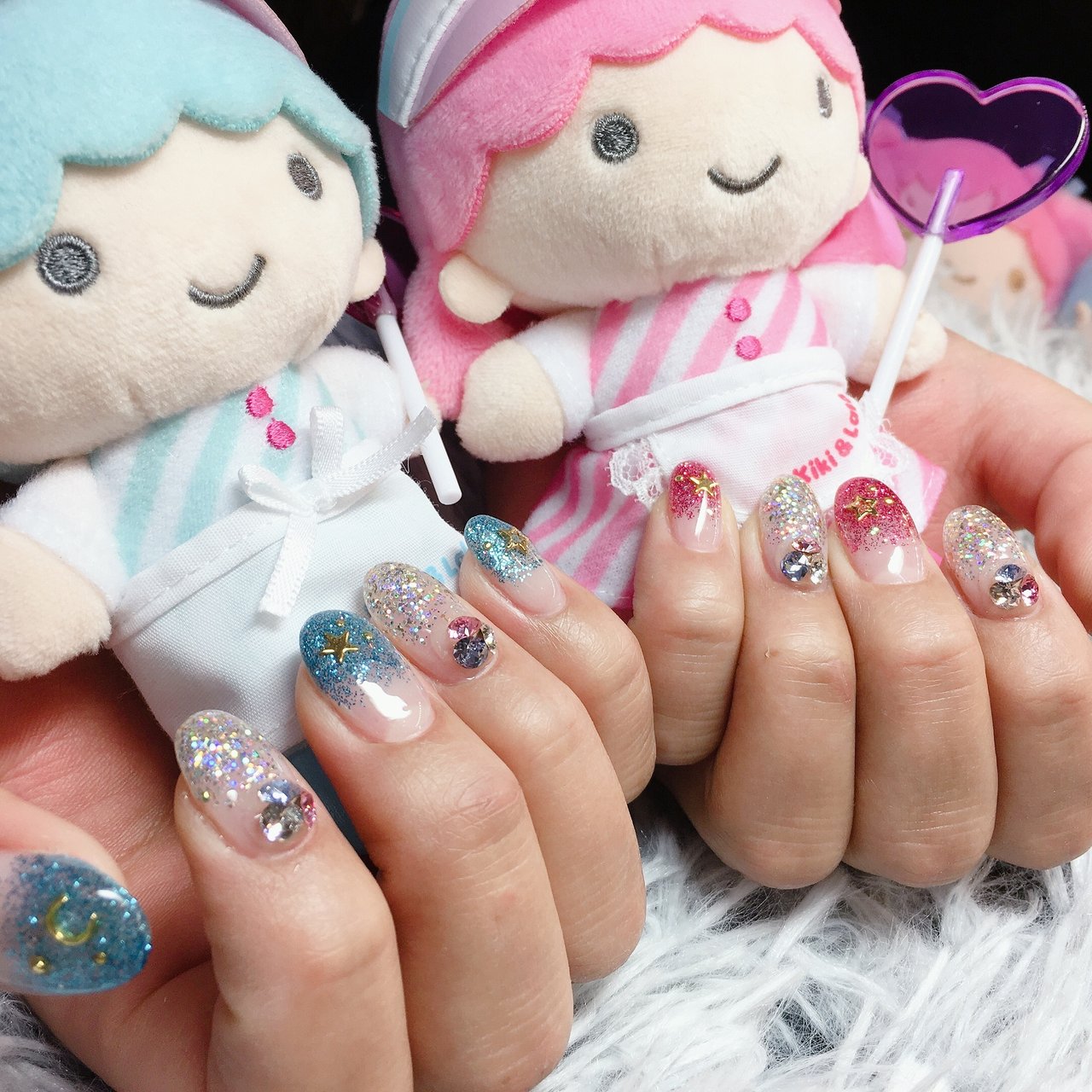 七夕 海 リゾート 浴衣 ハンド 半田市ネイルサロンresm リズム のネイルデザイン No ネイルブック