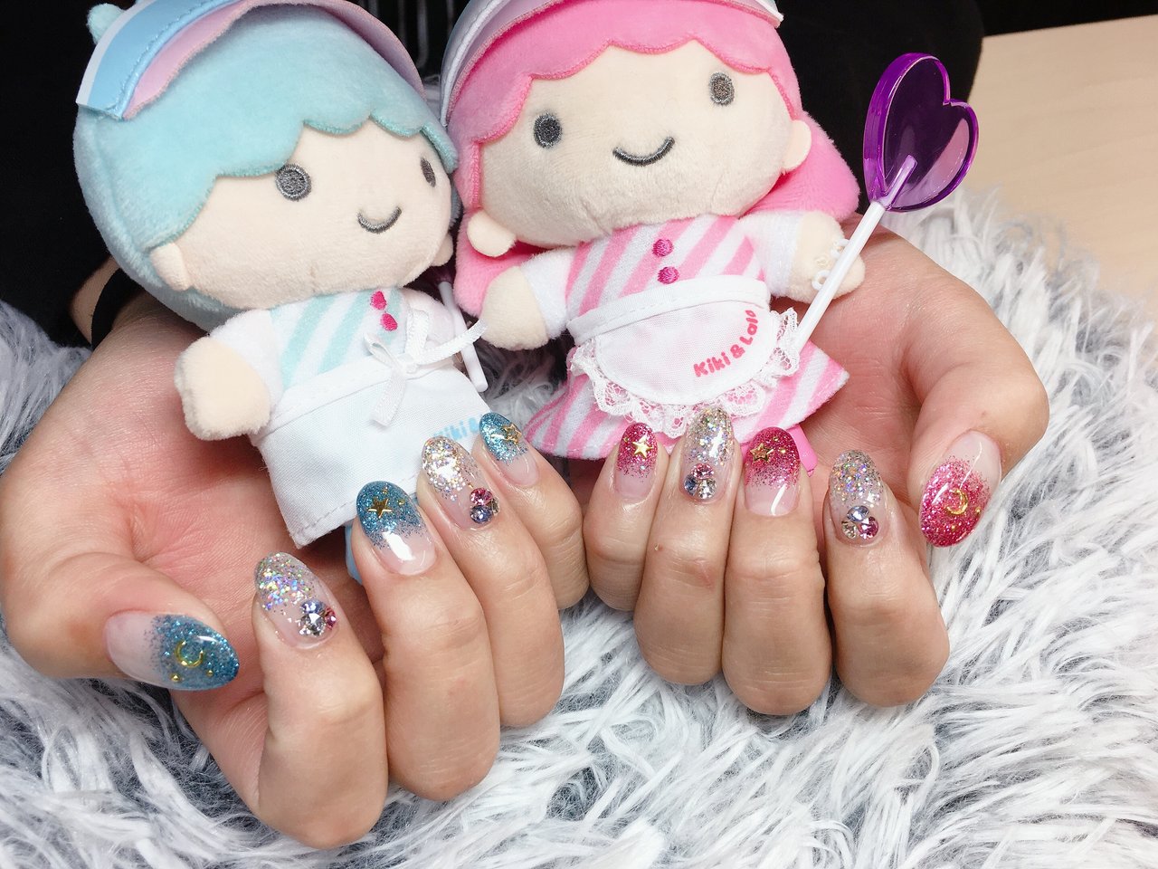 七夕 海 リゾート 浴衣 ハンド 半田市ネイルサロンresm リズム のネイルデザイン No ネイルブック