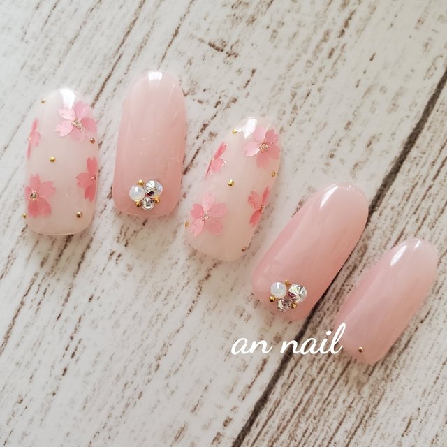 An Nail アンネイル 倉敷のネイルサロン ネイルブック