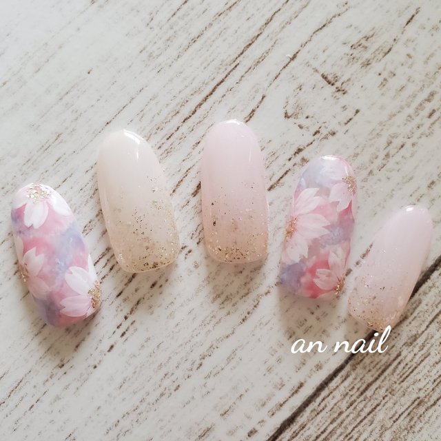 An Nail アンネイル 倉敷のネイルサロン ネイルブック