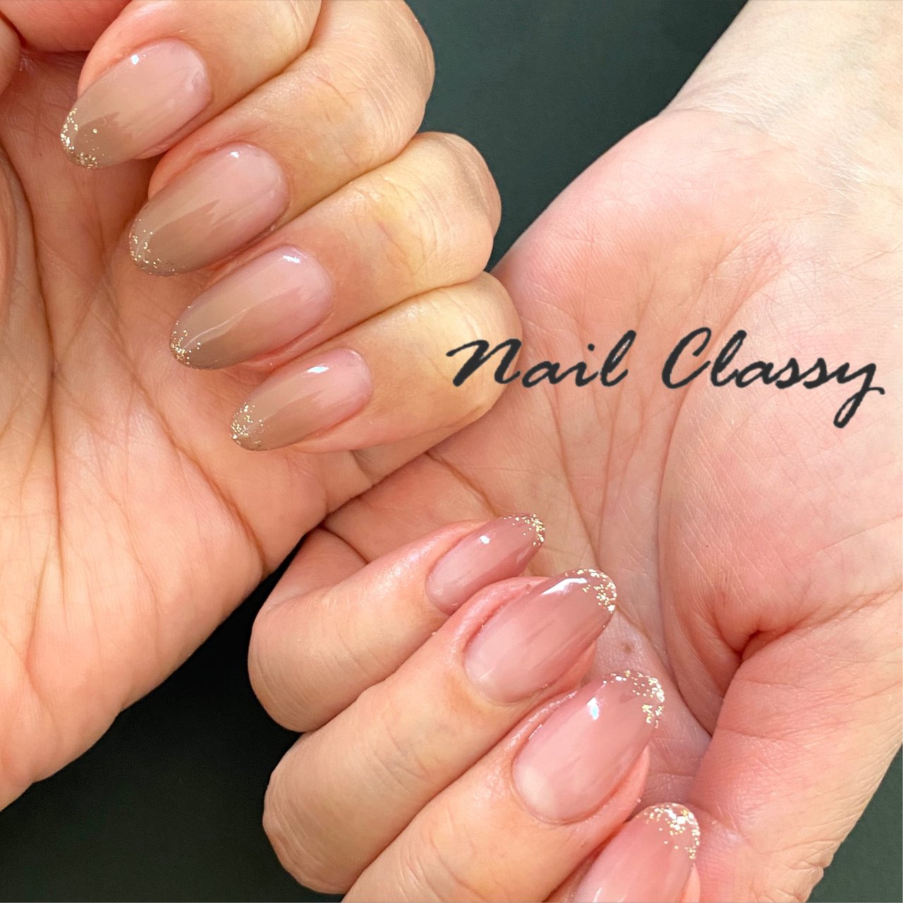 春 オールシーズン オフィス デート ハンド Nail Classyのネイルデザイン No ネイルブック