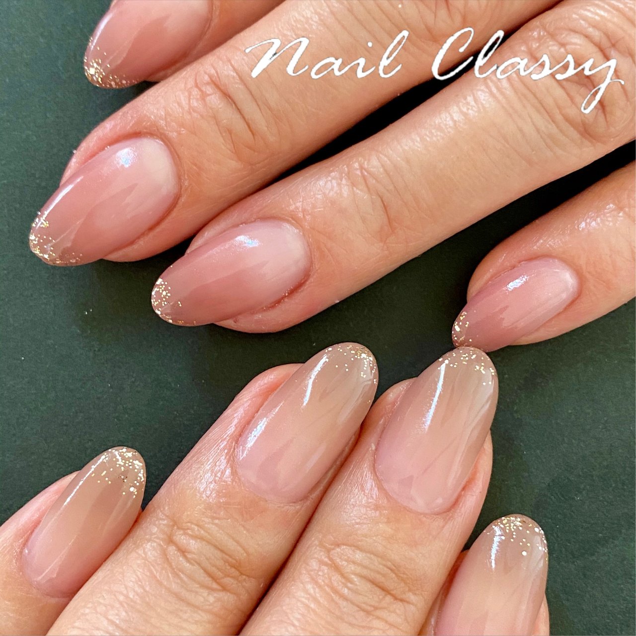 春 オールシーズン オフィス デート ハンド Nail Classyのネイルデザイン No ネイルブック