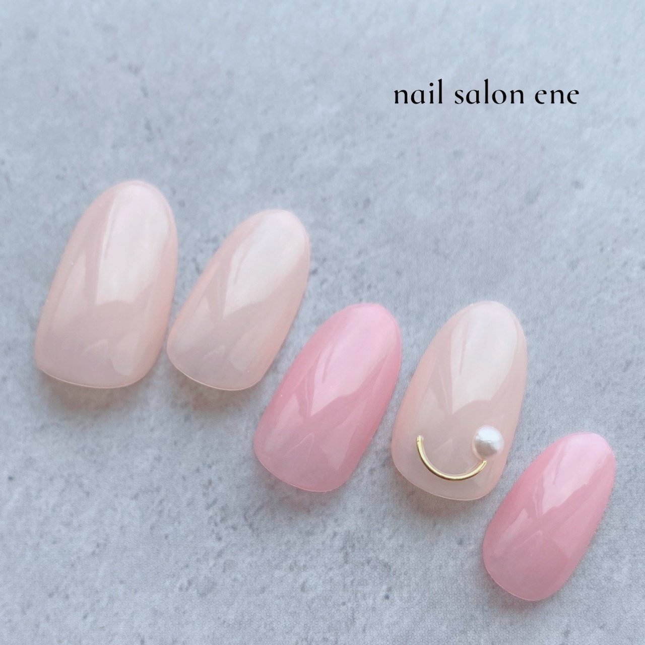 春 オールシーズン ハンド シンプル ワンカラー Nail Salon Ene エネ のネイルデザイン No ネイルブック