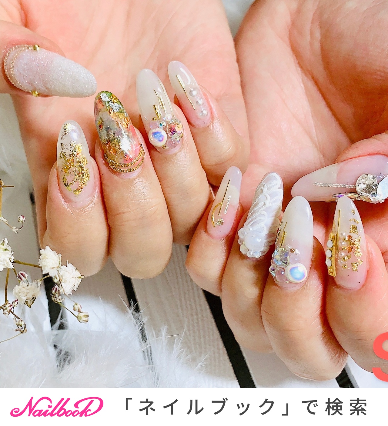 ブライダル/パーティー/デート/女子会/ハンド - SYR nail salon